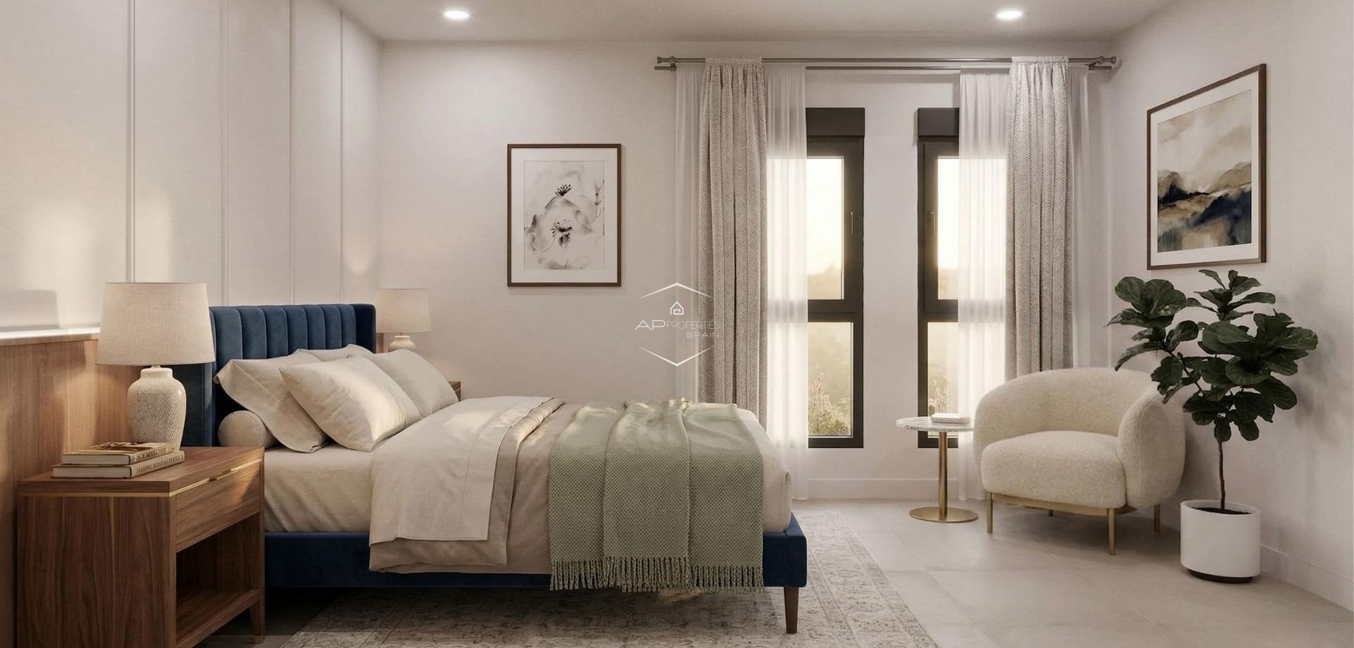 New Build - Villa - Detached -
Lorca - Jardines de Almenara