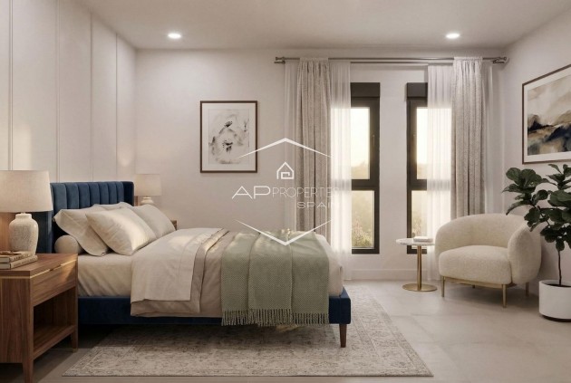 New Build - Villa - Detached -
Lorca - Jardines de Almenara