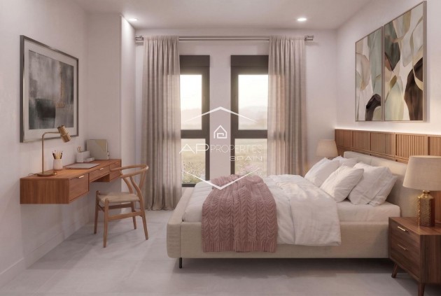 New Build - Villa - Detached -
Lorca - Jardines de Almenara