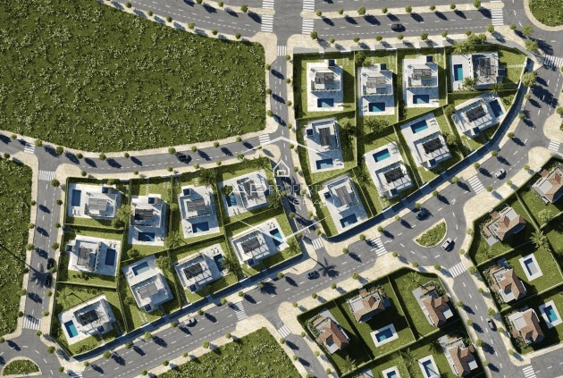 New Build - Villa - Detached -
Lorca - Jardines de Almenara