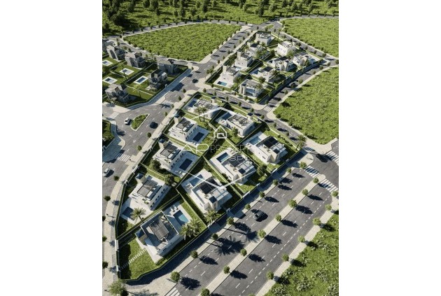 New Build - Villa - Detached -
Lorca - Jardines de Almenara
