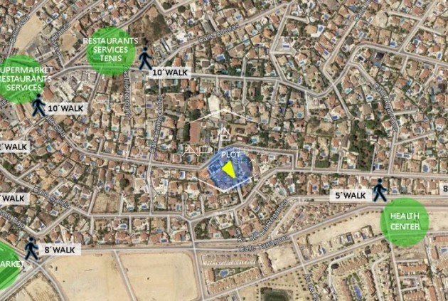 Resale - Villa - Detached -
Ciudad Quesada - Ciudad Quesada - Rojales