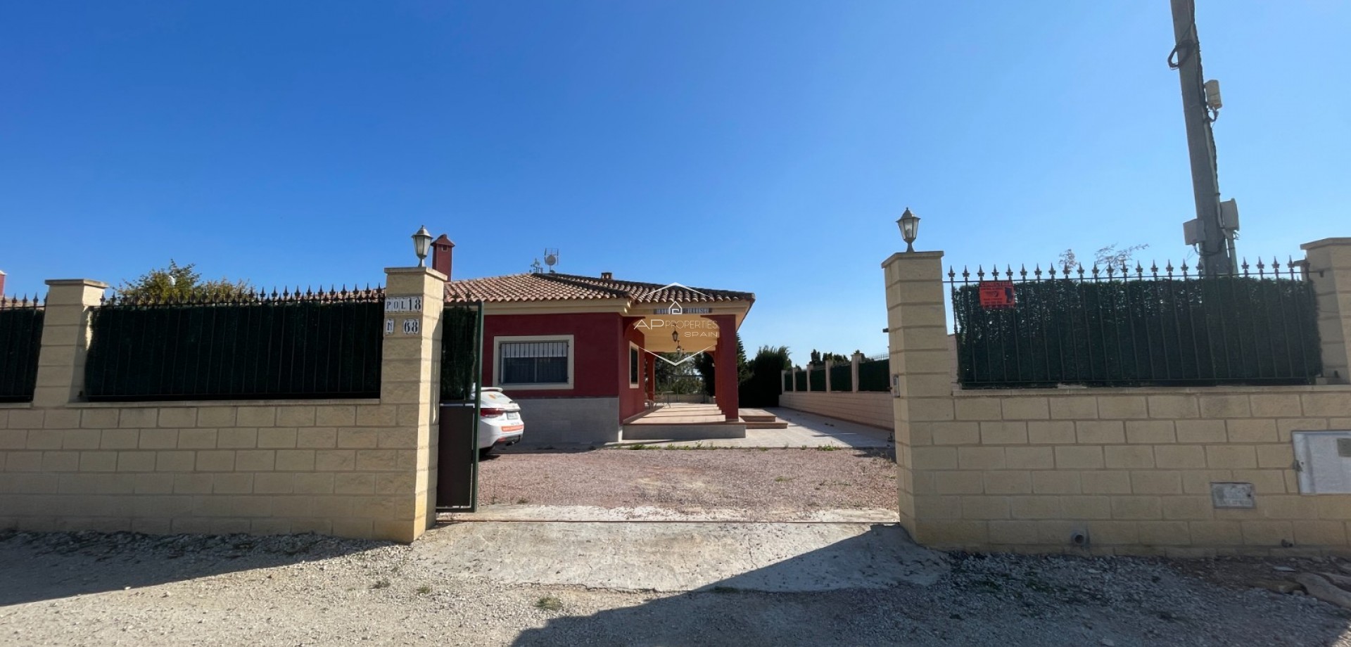 Resale - Villa - Detached -
Albatera