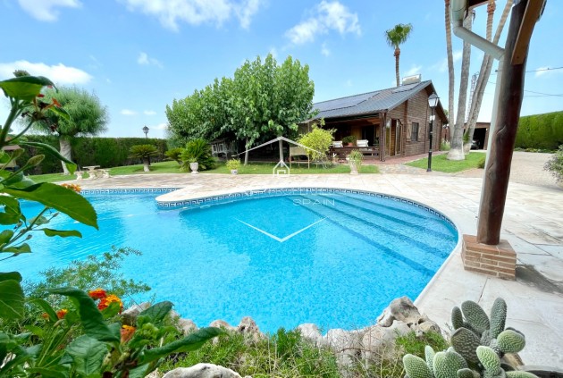 Resale - Villa - Detached -
San Fulgencio - La Marina