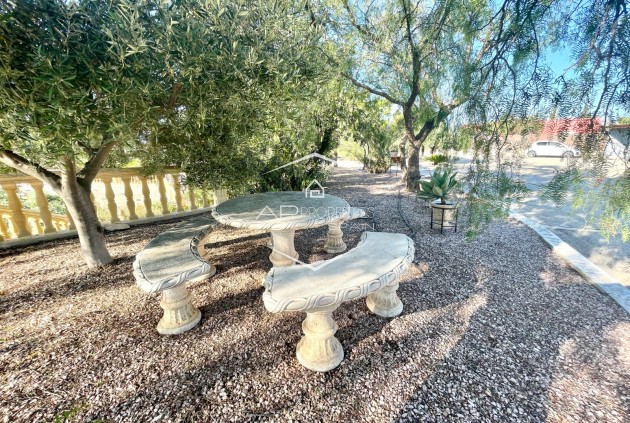 Resale - Finca / Country Property -
Crevillente