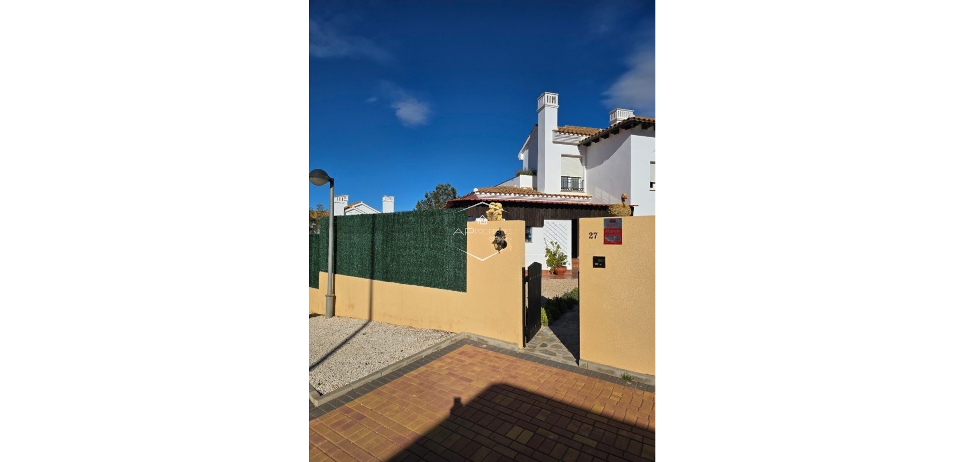 Reventa - Villa - Independiente -
Fuente Alamo - Las Palas