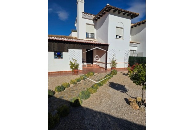 Reventa - Villa - Independiente -
Fuente Alamo - Las Palas