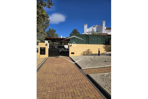 Reventa - Villa - Independiente -
Fuente Alamo - Las Palas