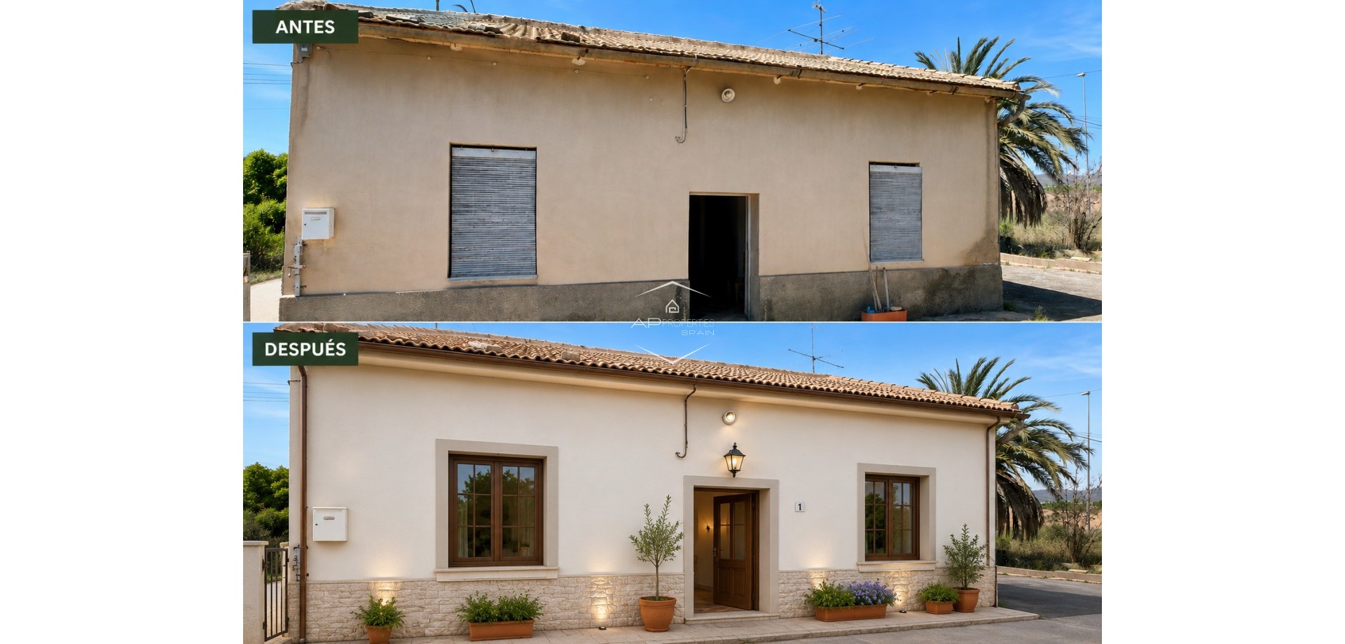 Resale - Villa - Detached -
La Romana - Villas de la Romana