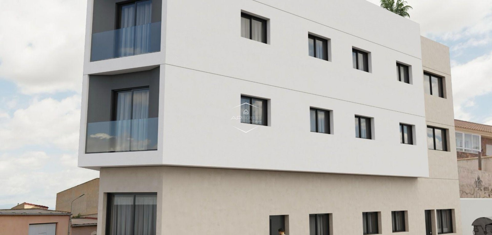 Nueva construcción  - Apartamento - piso -
Mazarron - pueblo