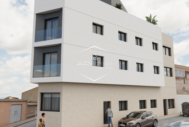 Nueva construcción  - Apartamento - piso -
Mazarron - pueblo