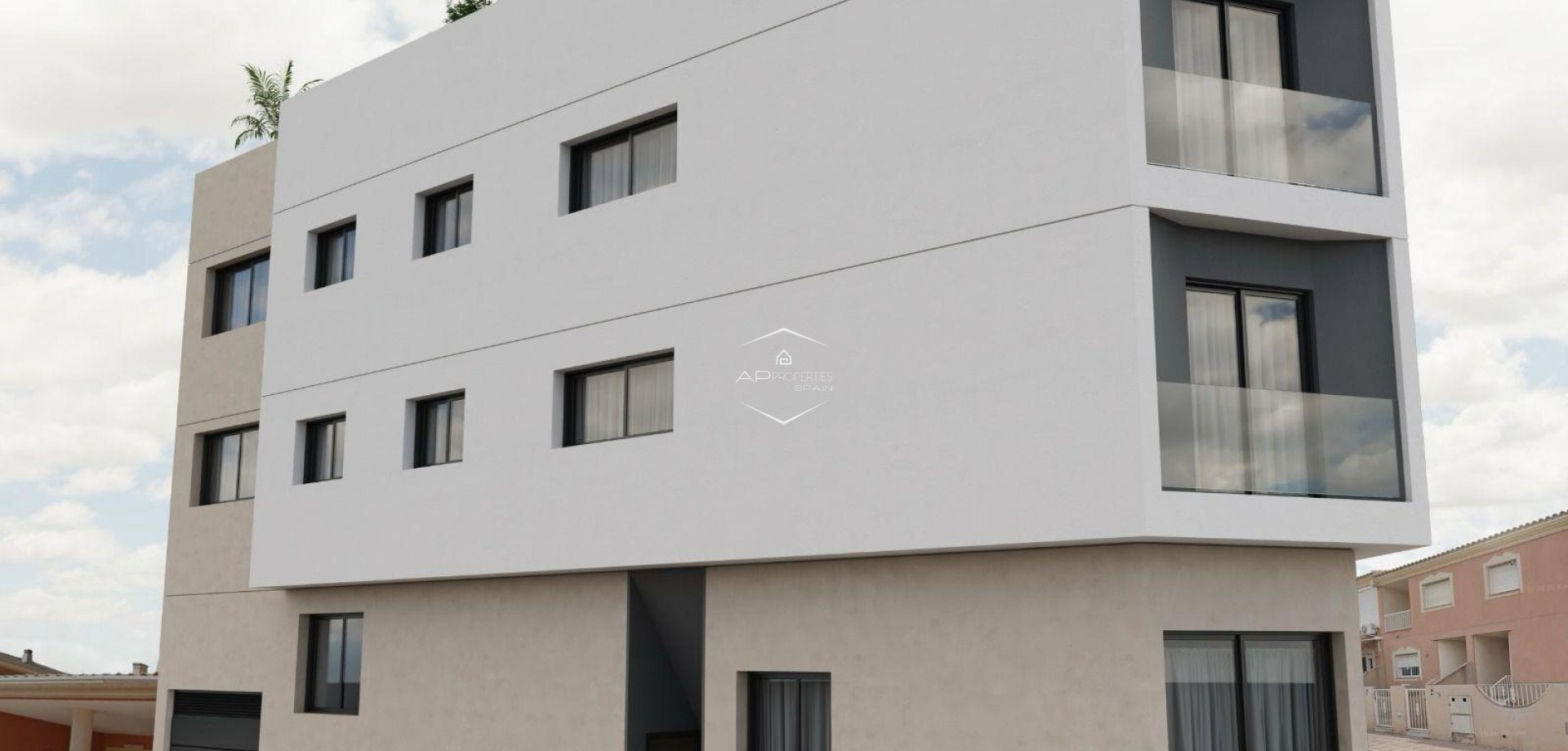 Nueva construcción  - Apartamento - piso -
Mazarron - pueblo