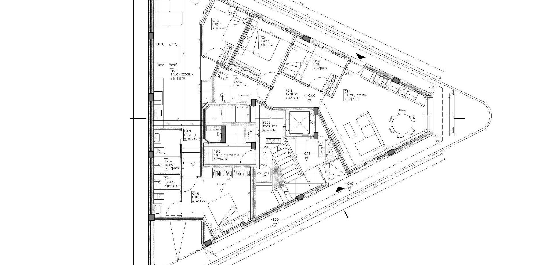 Nueva construcción  - Apartamento - piso -
Mazarron - pueblo