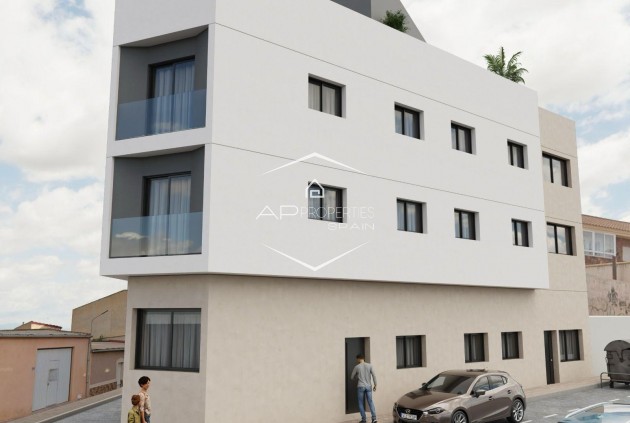 New Build - Apartment - flat -
Mazarron - pueblo