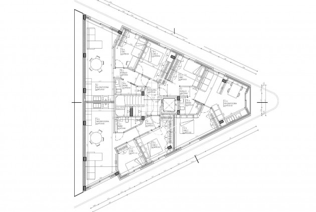 New Build - Apartment - flat -
Mazarron - pueblo