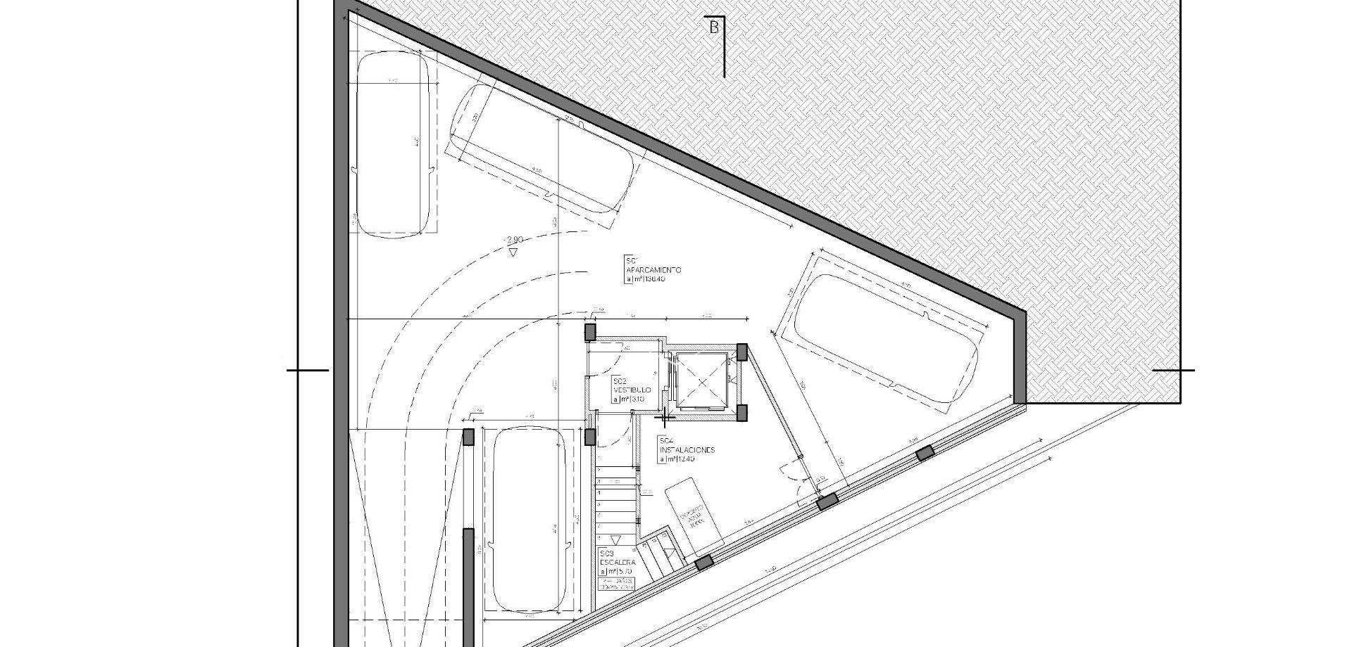 New Build - Apartment - flat -
Mazarron - pueblo