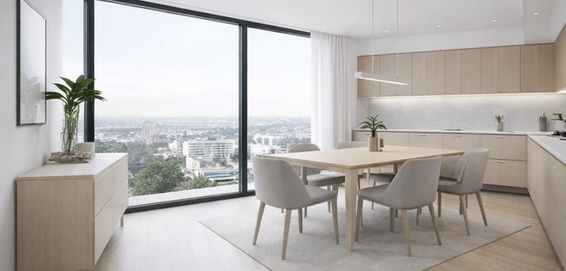 New Build - Apartment - Penthouse -
Mazarron - pueblo
