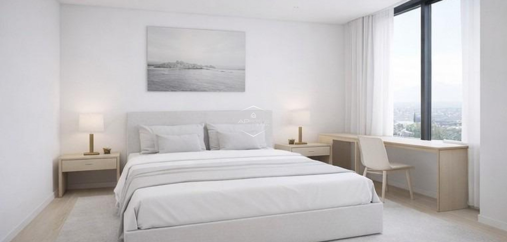 New Build - Apartment - Penthouse -
Mazarron - pueblo
