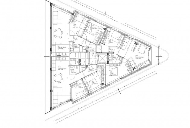 New Build - Apartment - Penthouse -
Mazarron - pueblo