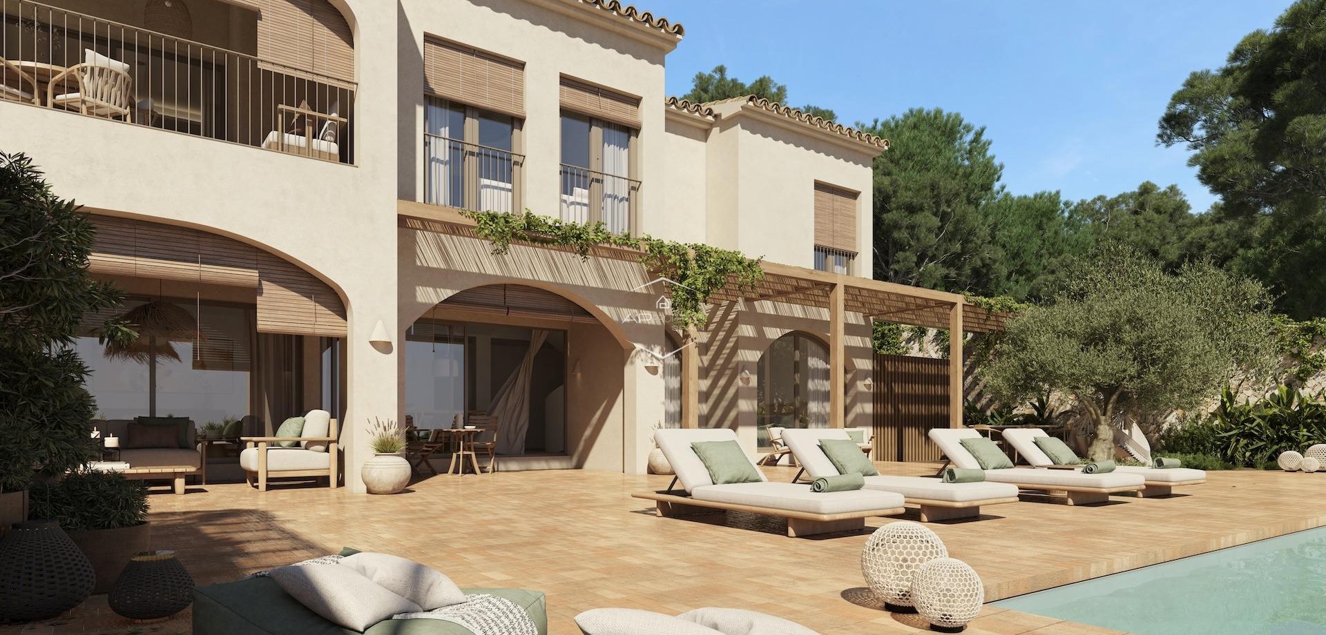 Nieuwbouw Woningen - Villa - Vrijstaand -
Benissa - La Fustera