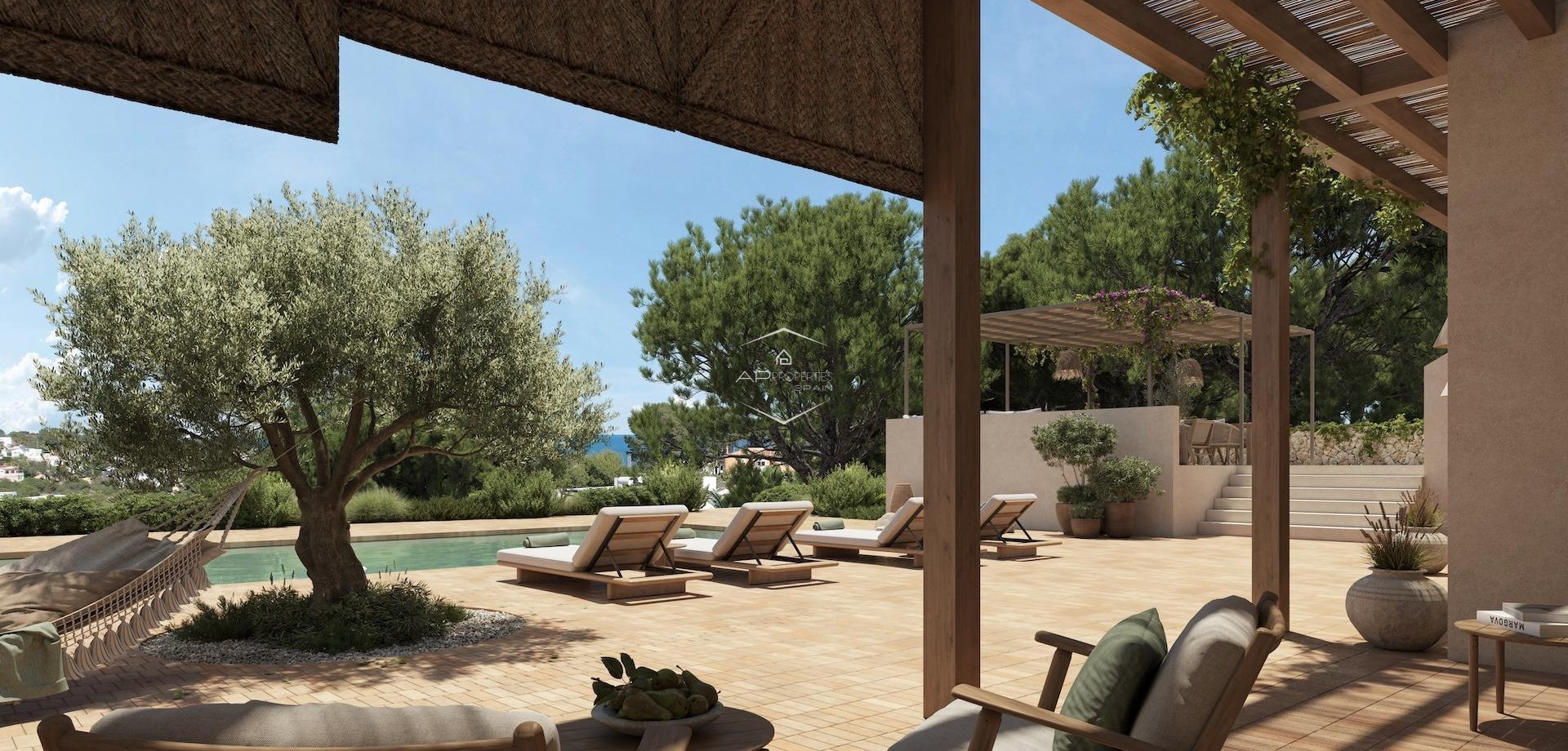 Nieuwbouw Woningen - Villa - Vrijstaand -
Benissa - La Fustera