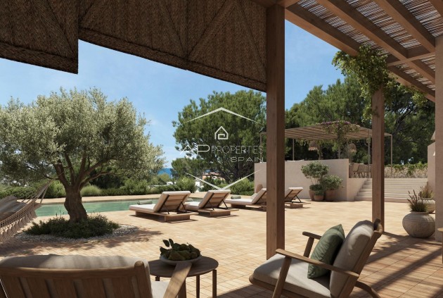 Nieuwbouw Woningen - Villa - Vrijstaand -
Benissa - La Fustera