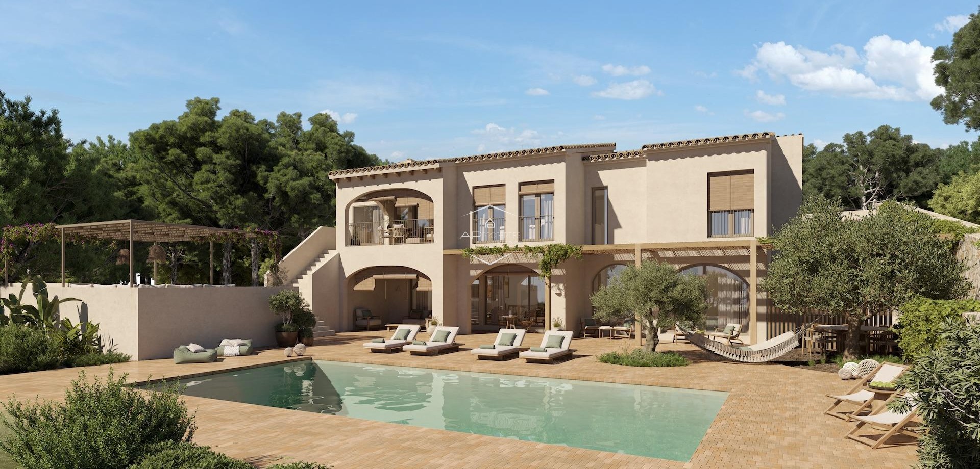 Nieuwbouw Woningen - Villa - Vrijstaand -
Benissa - La Fustera