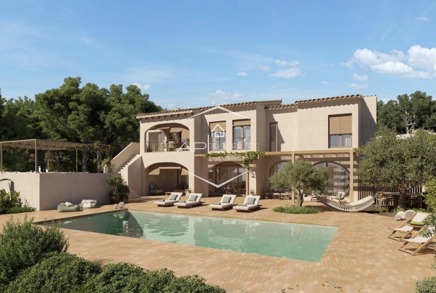 Nieuwbouw Woningen - Villa - Vrijstaand -
Benissa - La Fustera