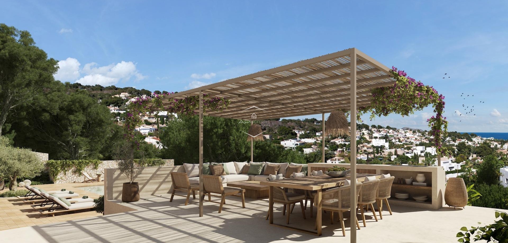 Nieuwbouw Woningen - Villa - Vrijstaand -
Benissa - La Fustera