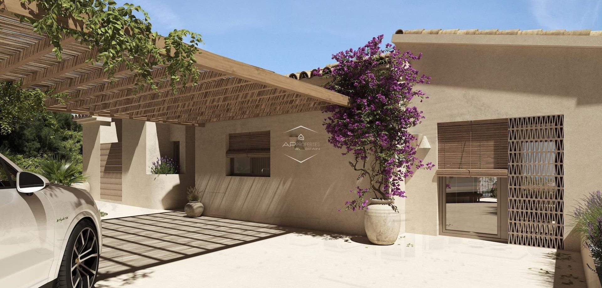 Nieuwbouw Woningen - Villa - Vrijstaand -
Benissa - La Fustera