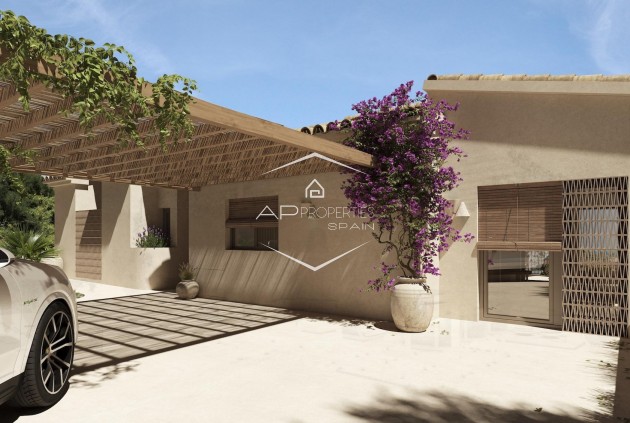 Nieuwbouw Woningen - Villa - Vrijstaand -
Benissa - La Fustera