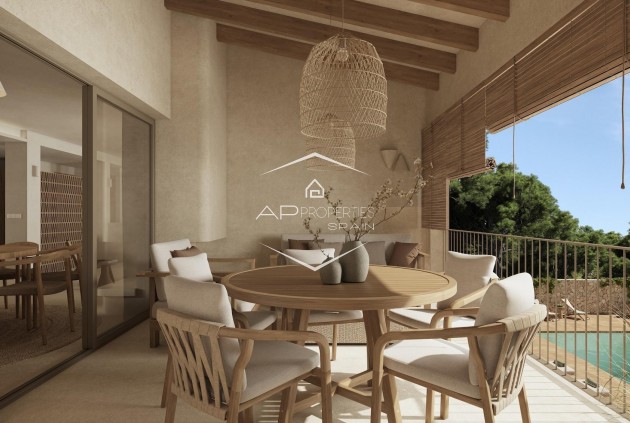 Nieuwbouw Woningen - Villa - Vrijstaand -
Benissa - La Fustera