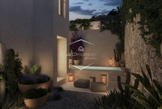 Nieuwbouw Woningen - Villa - Vrijstaand -
Benissa - La Fustera