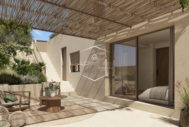 Nieuwbouw Woningen - Villa - Vrijstaand -
Benissa - La Fustera