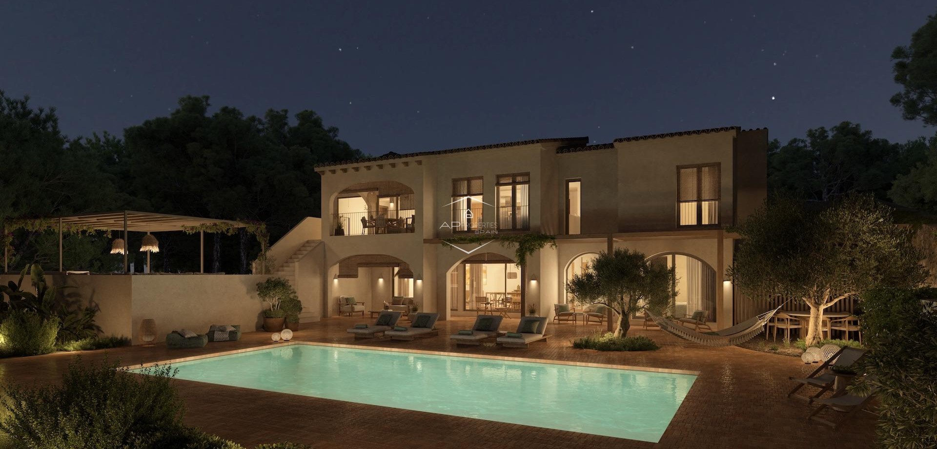 Nieuwbouw Woningen - Villa - Vrijstaand -
Benissa - La Fustera