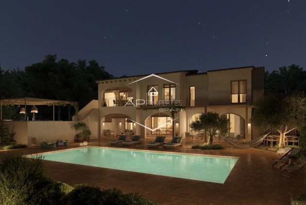 Nieuwbouw Woningen - Villa - Vrijstaand -
Benissa - La Fustera