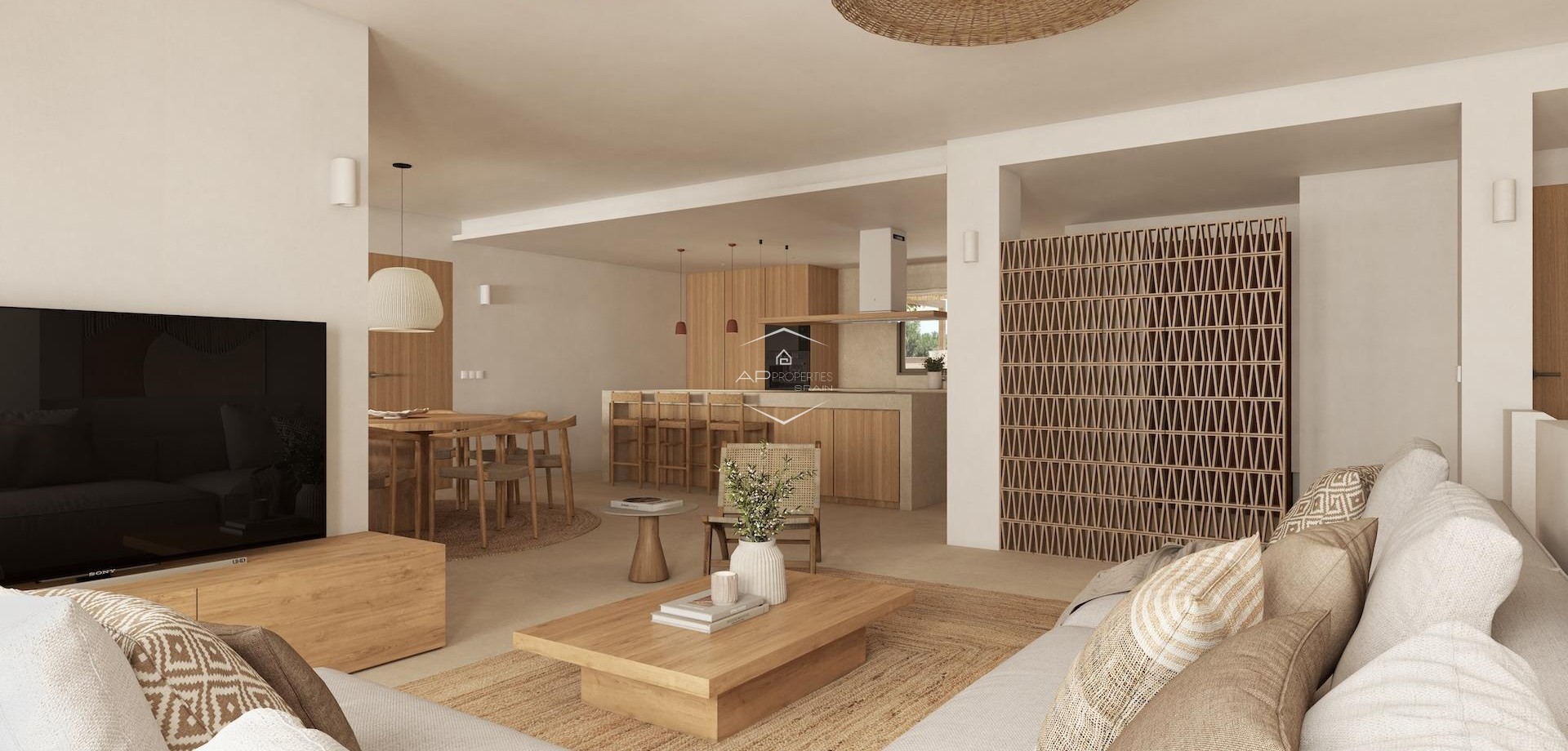 Nieuwbouw Woningen - Villa - Vrijstaand -
Benissa - La Fustera