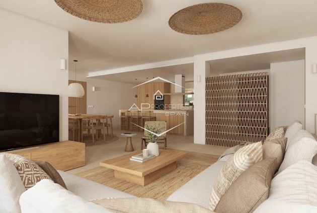 Nieuwbouw Woningen - Villa - Vrijstaand -
Benissa - La Fustera