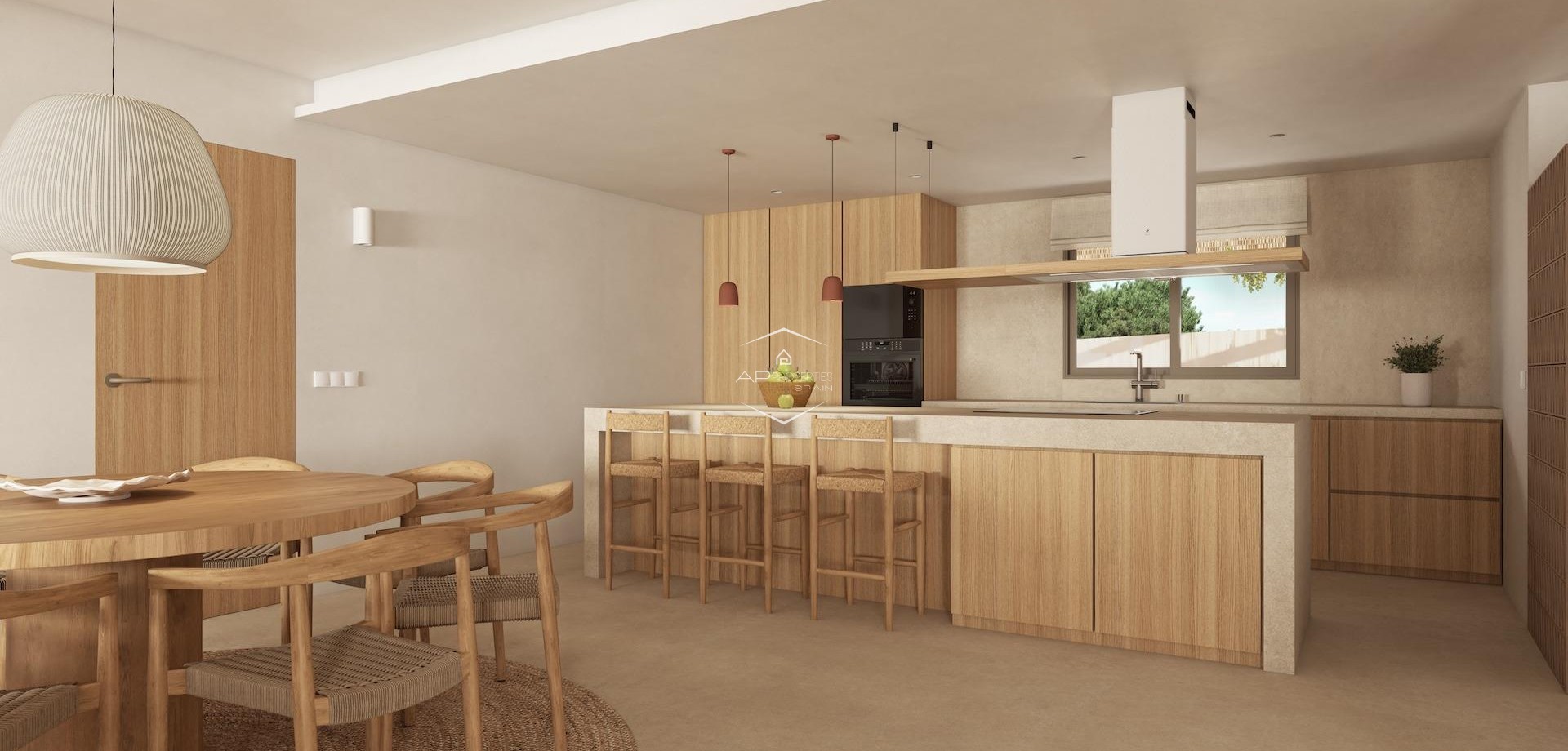 Nieuwbouw Woningen - Villa - Vrijstaand -
Benissa - La Fustera