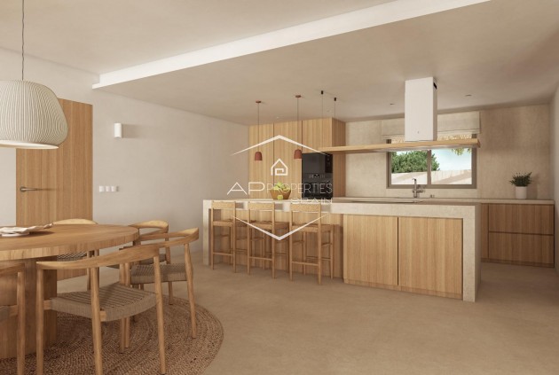 Nieuwbouw Woningen - Villa - Vrijstaand -
Benissa - La Fustera