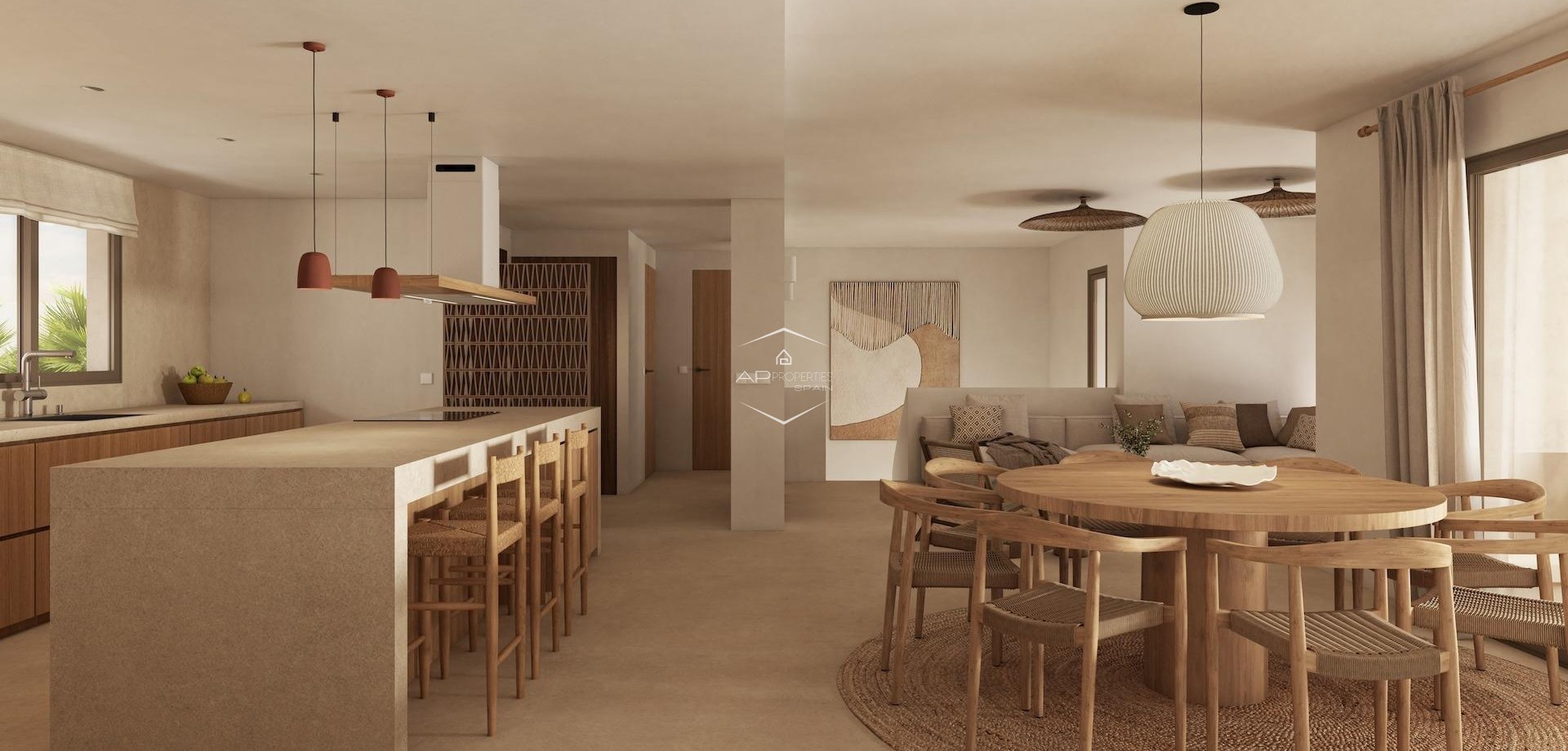 Nieuwbouw Woningen - Villa - Vrijstaand -
Benissa - La Fustera