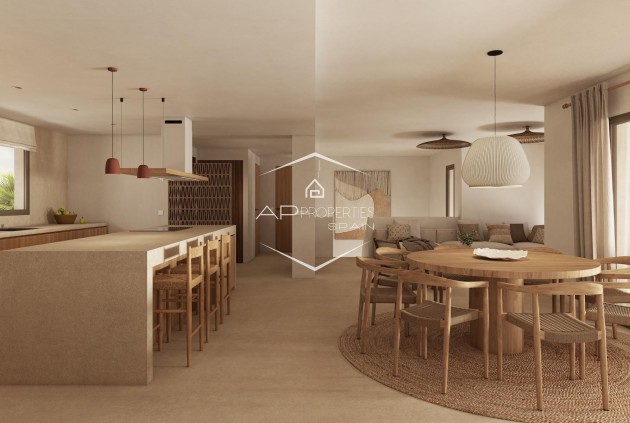 Nieuwbouw Woningen - Villa - Vrijstaand -
Benissa - La Fustera