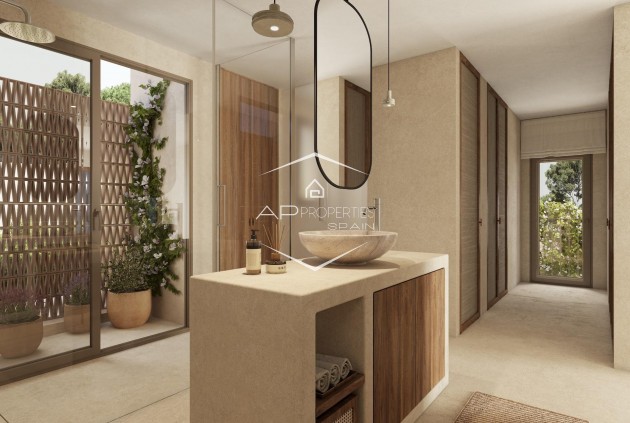 Nieuwbouw Woningen - Villa - Vrijstaand -
Benissa - La Fustera