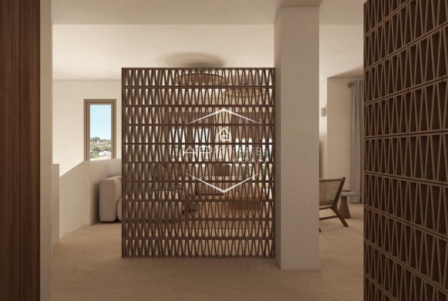 Nieuwbouw Woningen - Villa - Vrijstaand -
Benissa - La Fustera