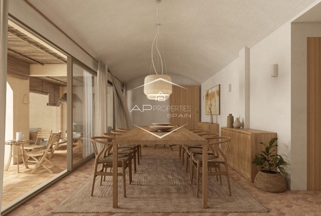 Nieuwbouw Woningen - Villa - Vrijstaand -
Benissa - La Fustera