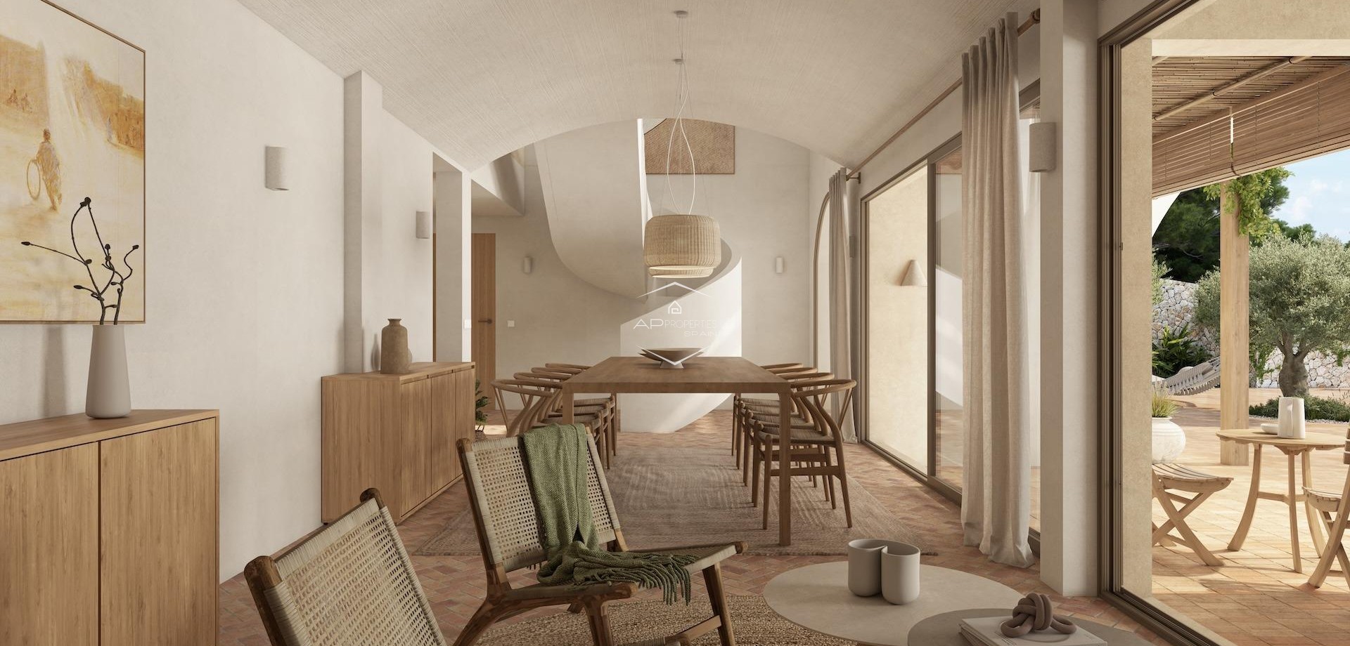 Nieuwbouw Woningen - Villa - Vrijstaand -
Benissa - La Fustera