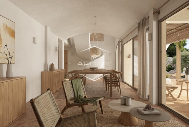 Nieuwbouw Woningen - Villa - Vrijstaand -
Benissa - La Fustera