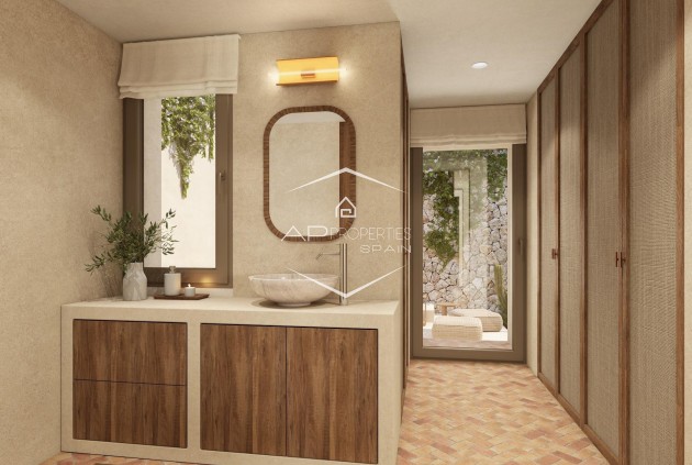 Nieuwbouw Woningen - Villa - Vrijstaand -
Benissa - La Fustera
