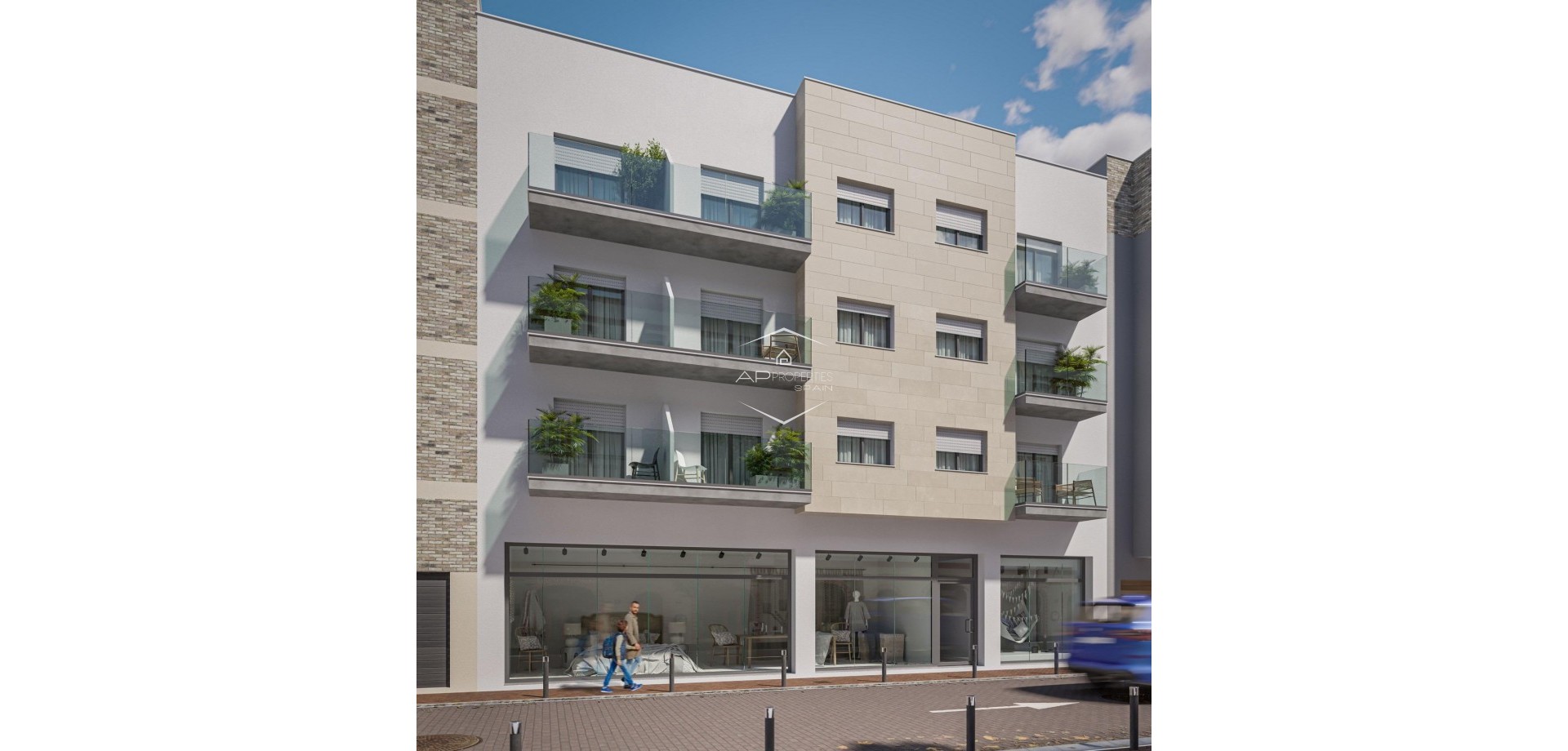 Nueva construcción  - Apartamento - Ático -
Puerto de Mazarron - Playa del Puerto