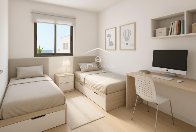 Nueva construcción  - Apartamento - Ático -
Puerto de Mazarron - Playa del Puerto